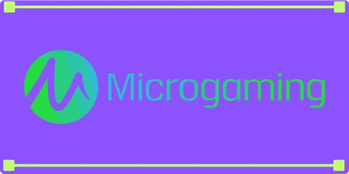 Microgaming logo on WinRolla (winrollacasinos.com)