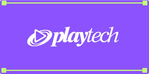 Playtech logo on WinRolla (winrollacasinos.com)
